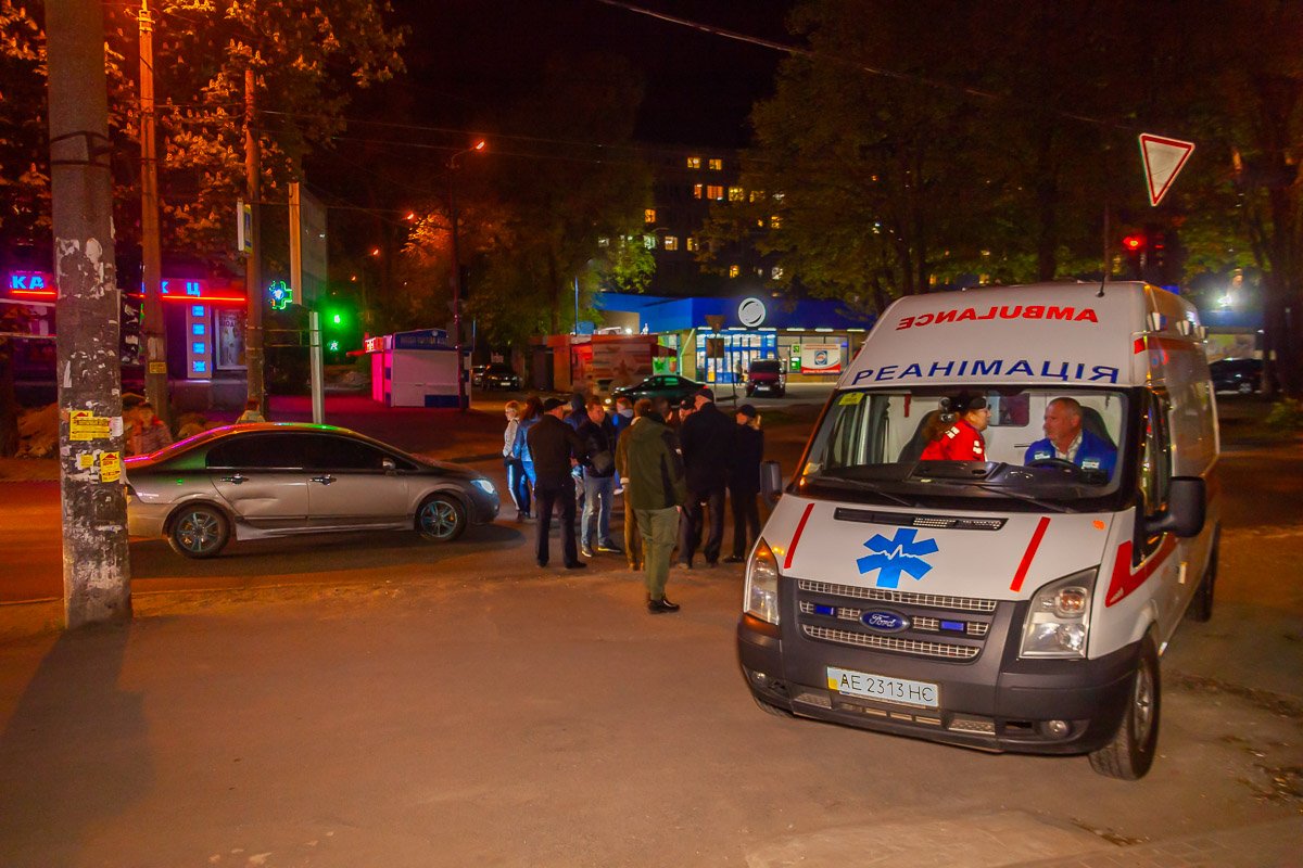 Сбил пешехода Сбил пешехода