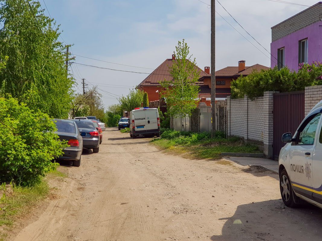 Полиция ищет злоумышленников Полиция ищет злоумышленников