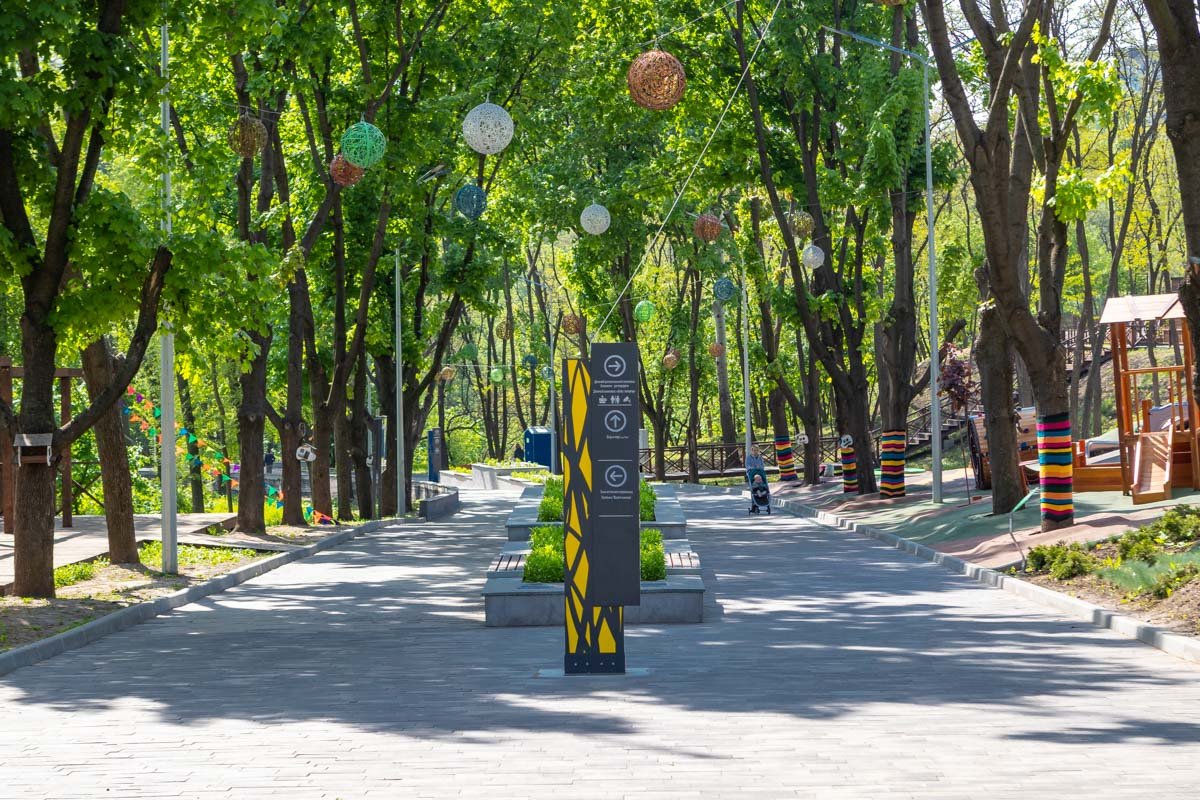 В течение лета в парке будет работать клуб выходного дня В течение лета в парке будет работать клуб выходного дня