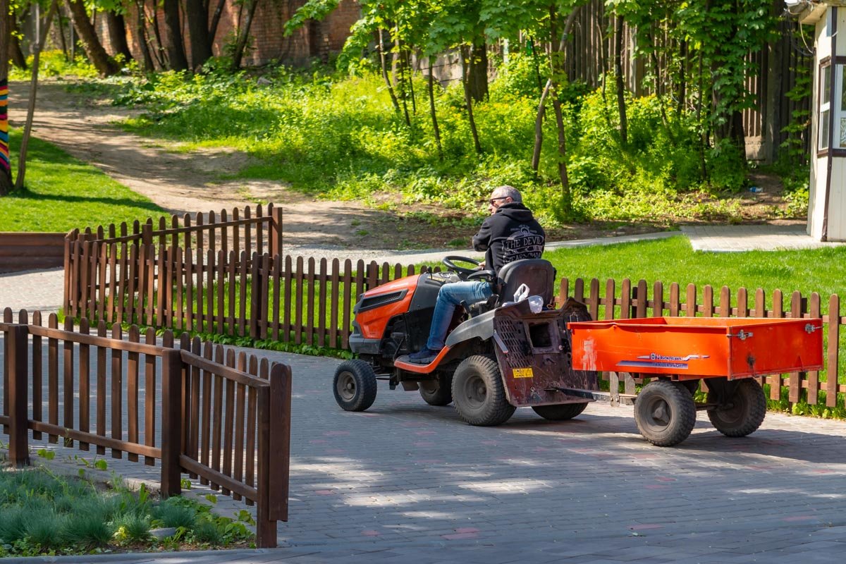 В парке появится много мангалов  В парке появится много мангалов
