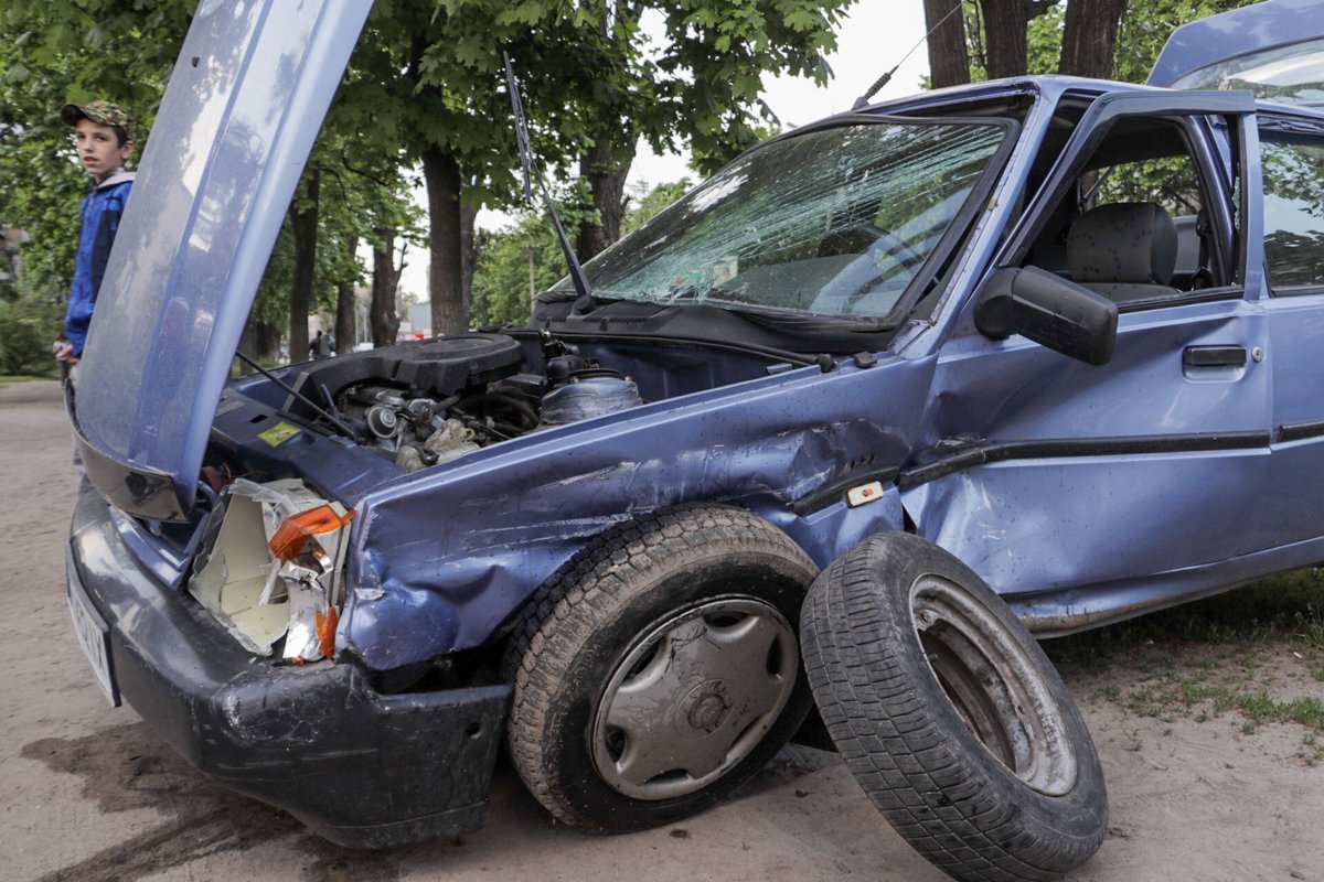Удар оказался достаточно сильным 