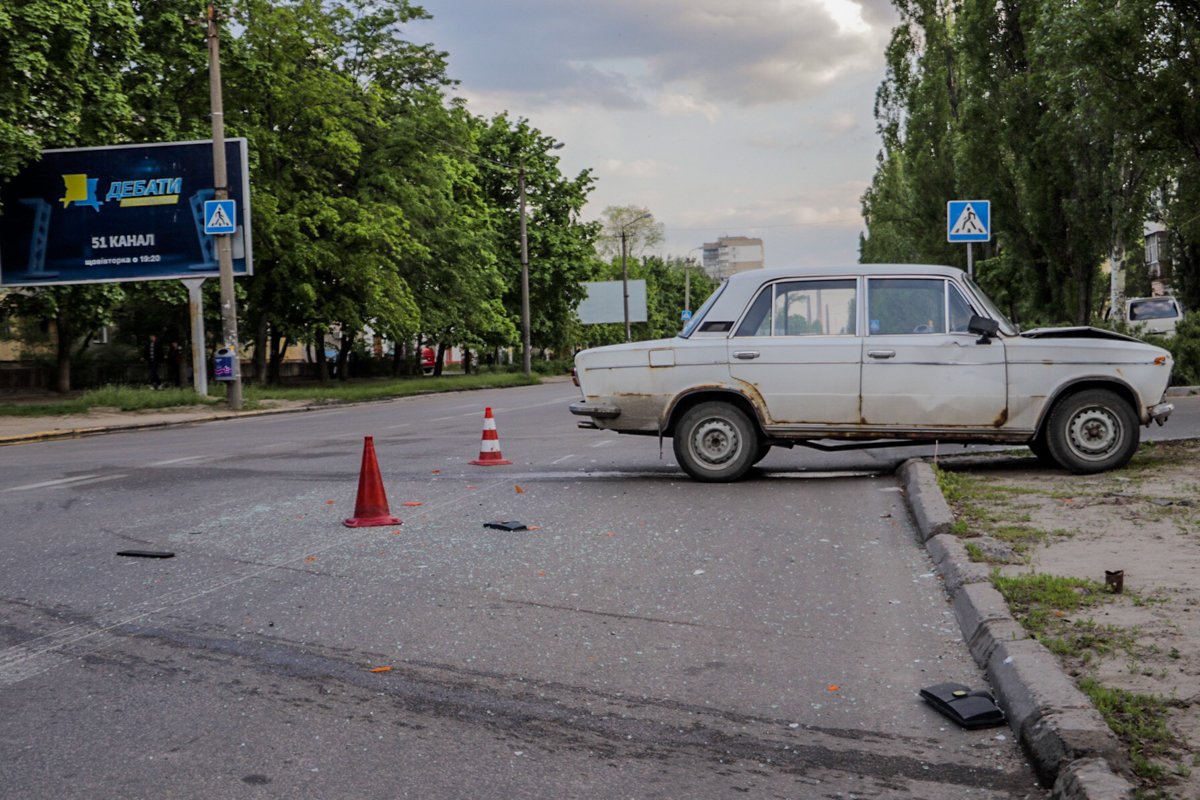 На место вызвали следователя по ДТП 