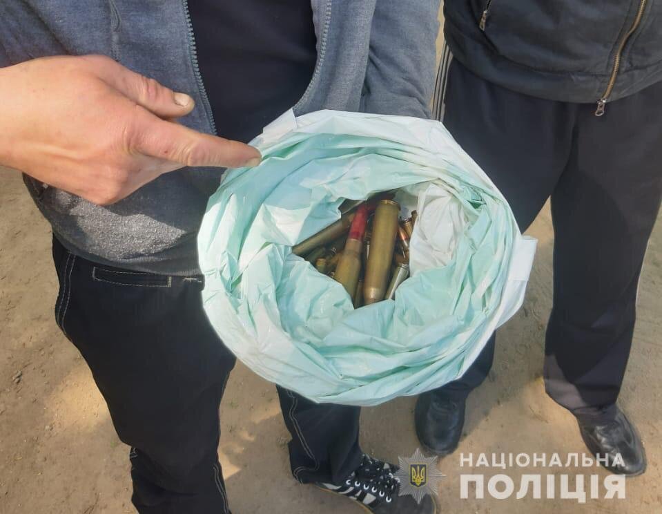 У мужчины нашли 75 патронов