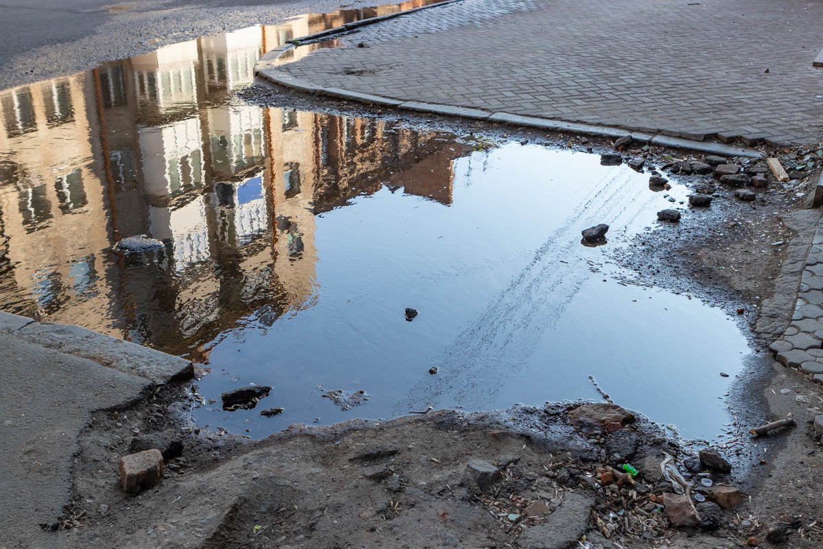 Предварительно, прорыв произошел около 7:00