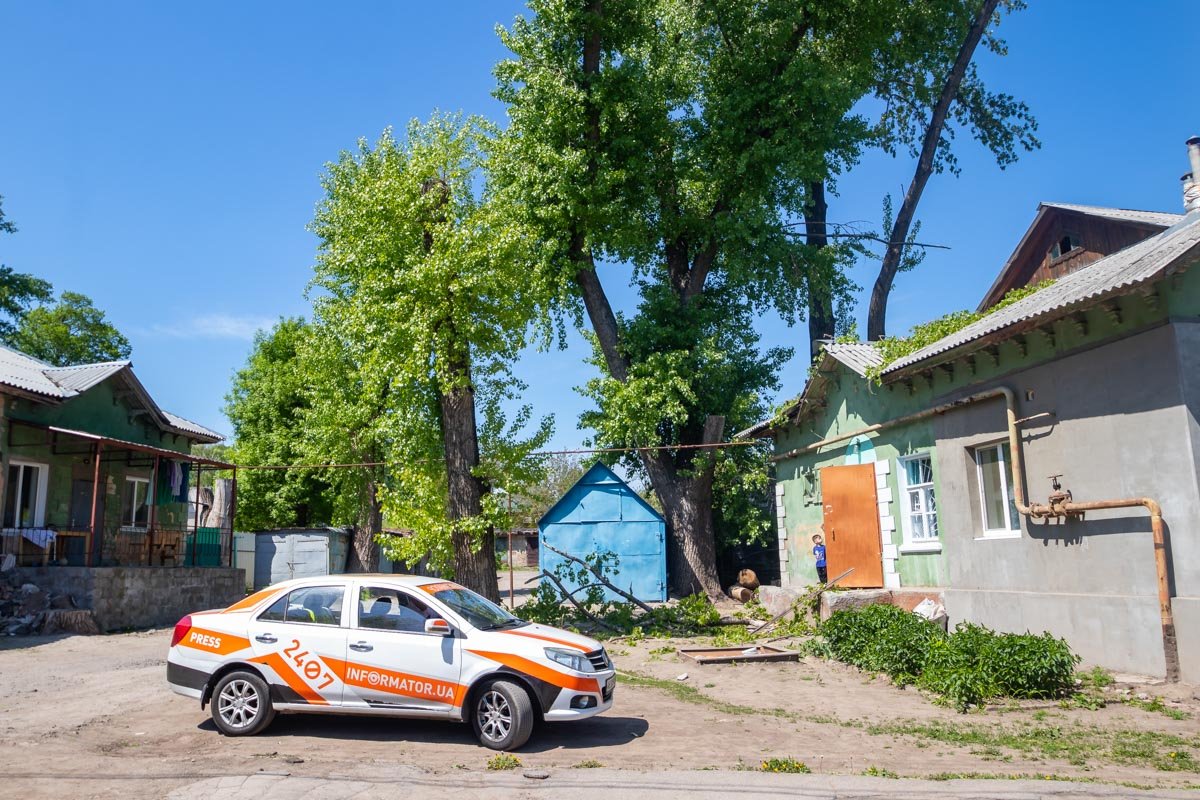 Инцидент произошел на улице Новокрымской Инцидент произошел на улице Новокрымской