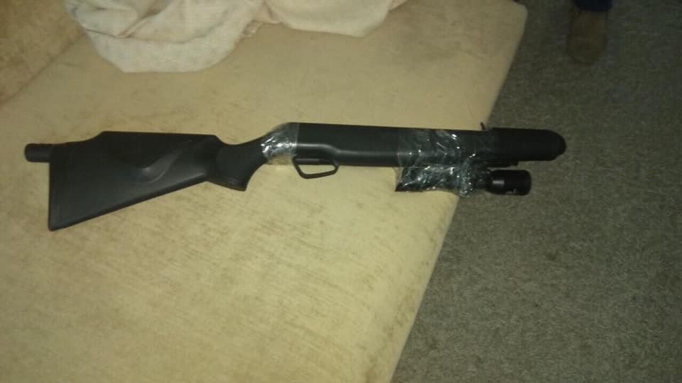 Оружие изъяли Оружие изъяли