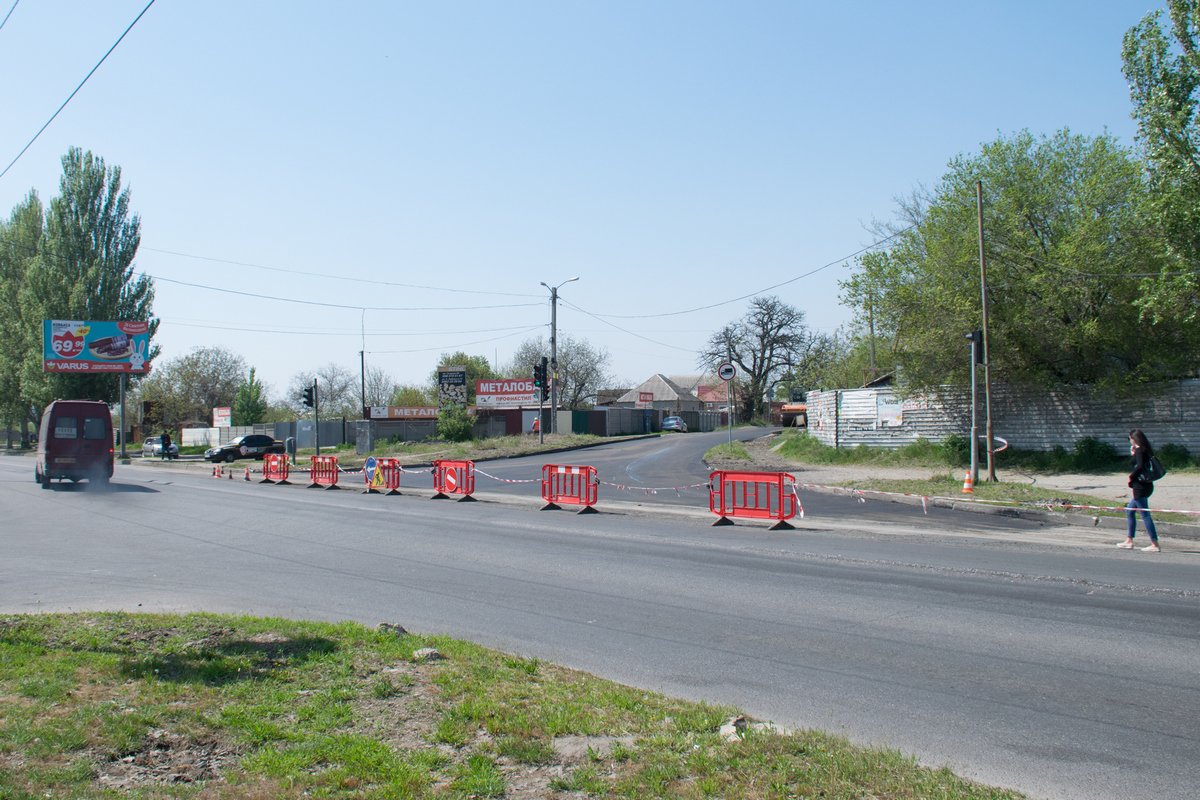 Ремонт дороги продолжается Ремонт дороги продолжается