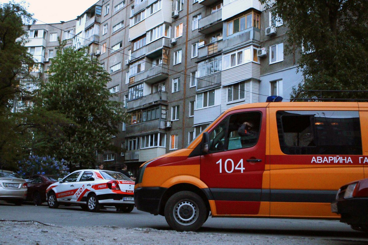 В Днепре заминировали 13 жилых домов