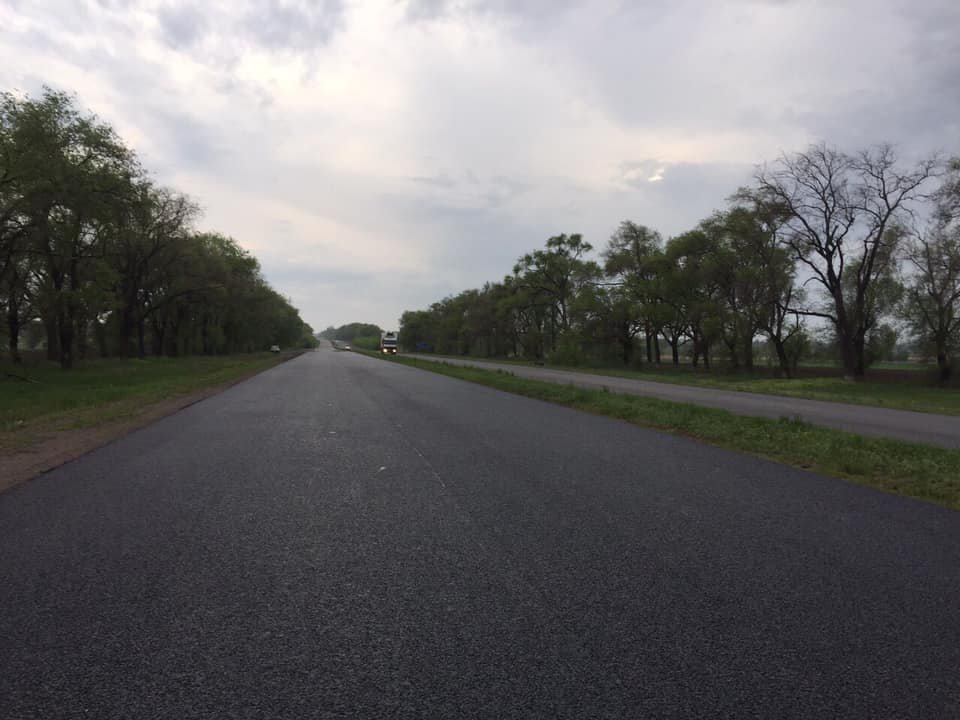 Выравнивающий слой пролежал без слоя ЩМА почти год Выравнивающий слой пролежал без слоя ЩМА почти год