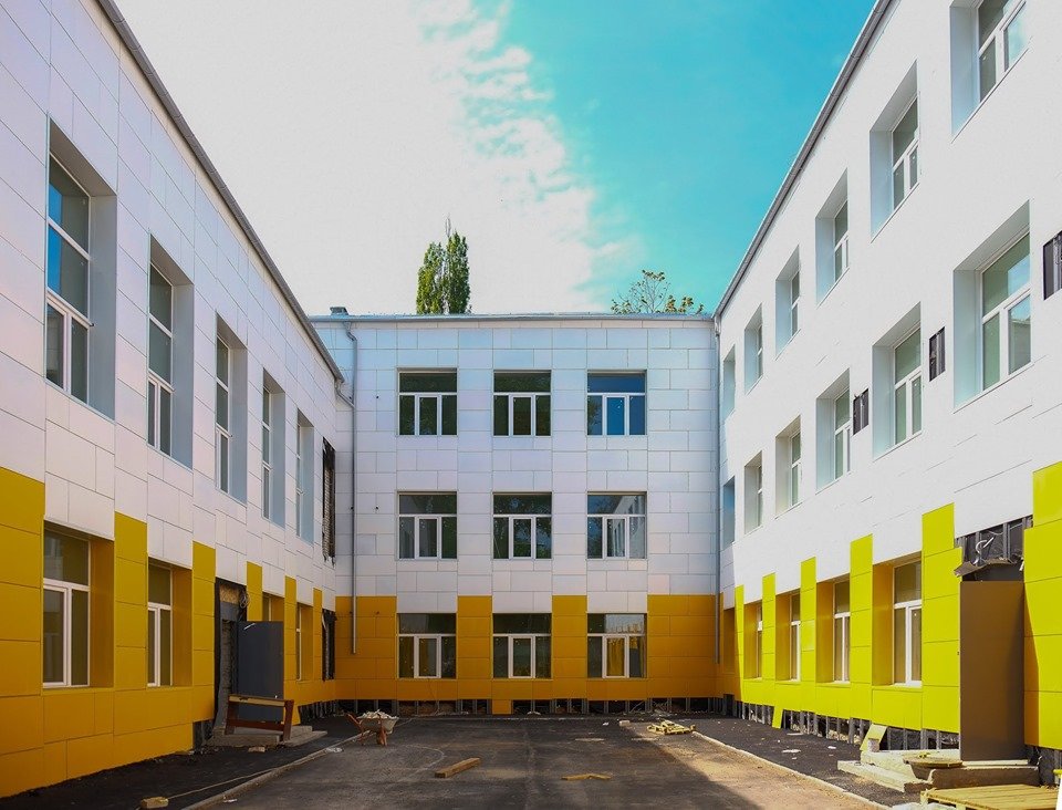 Энергоэффективный фасад