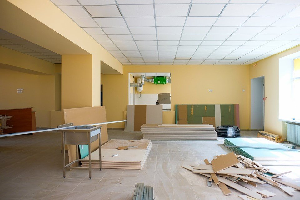 Закончить все работы планируют в этом году