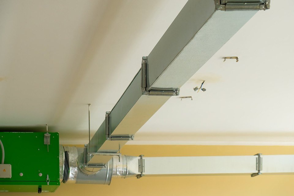 Заменили также и все коммуникации