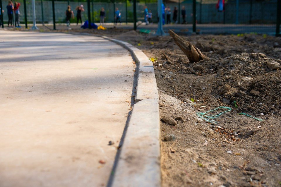 Также здесь обустроят и беговые дорожки