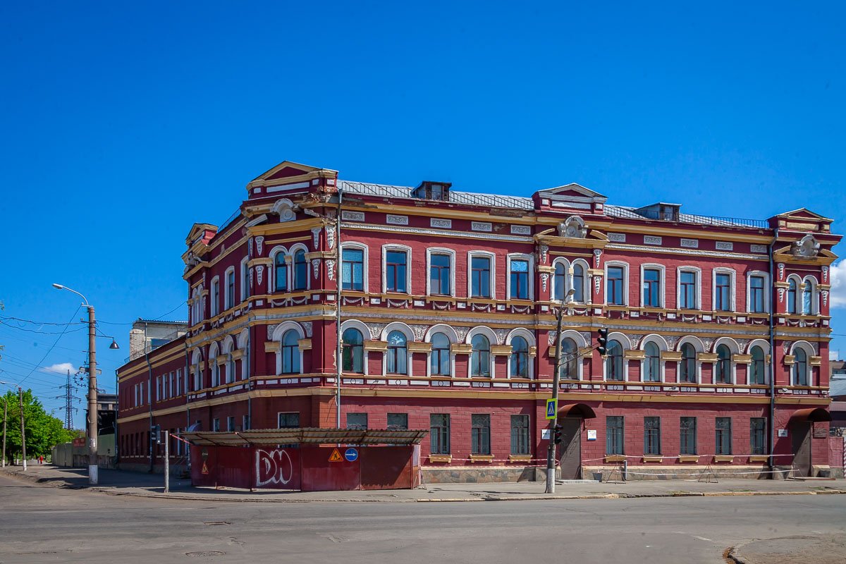 Столярова стала одним из центров поселения екатеринославских меннонитов