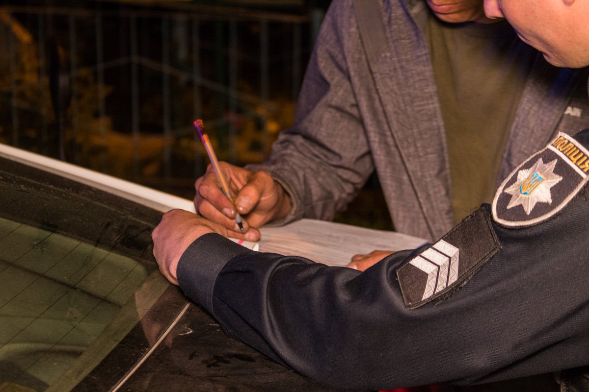 Инцидент произошел примерно в 23:15