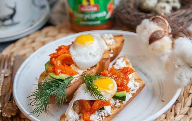 Полезные и вкусные рецепты: как приготовить завтрак в багете 1