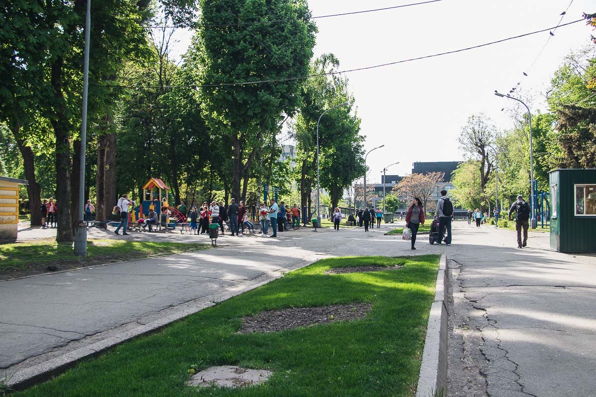 Гулять здесь весело и приятно