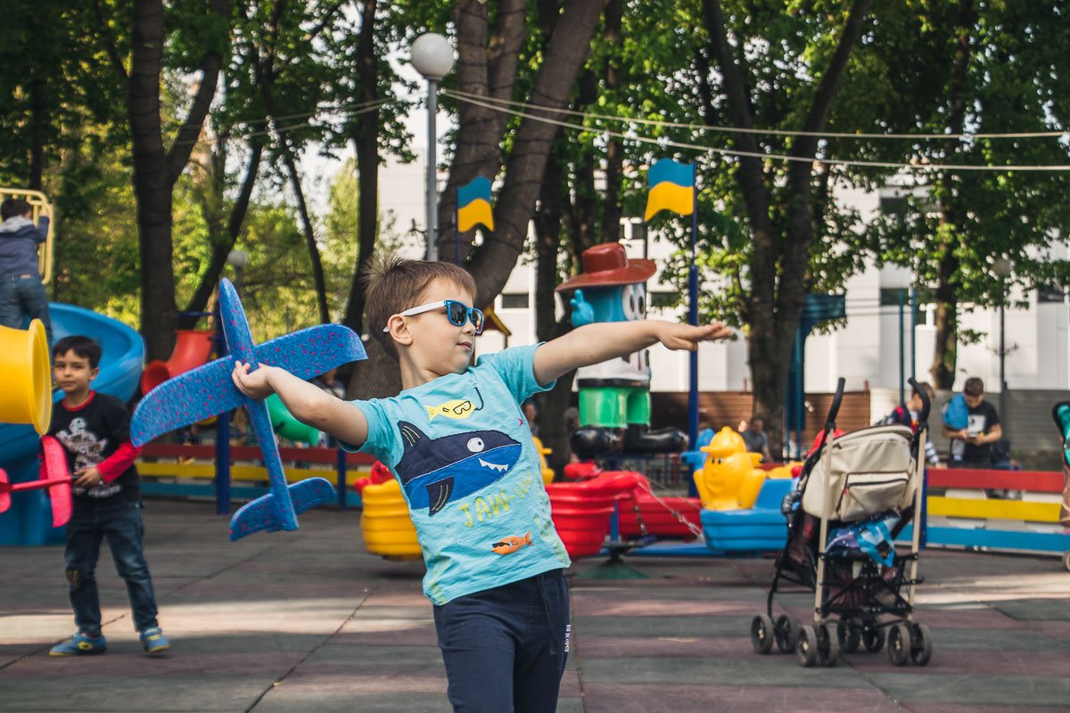 В парке Дубинина классно 