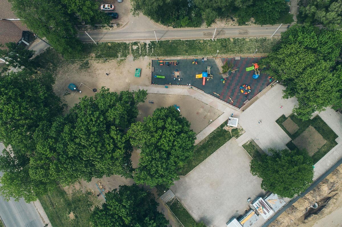 Тут можно отлично провести время с детьми