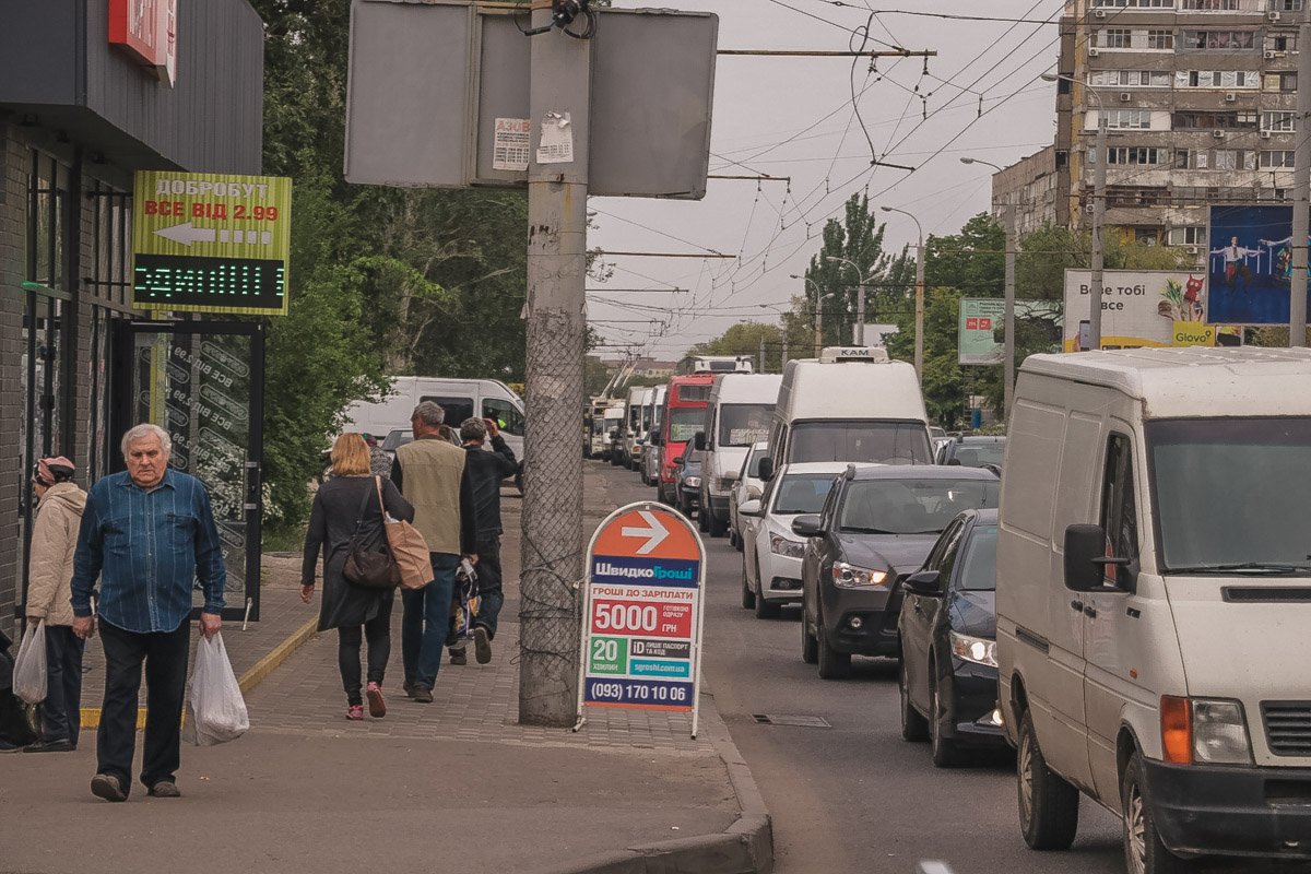 Авария произошла приблизительно в 8:20