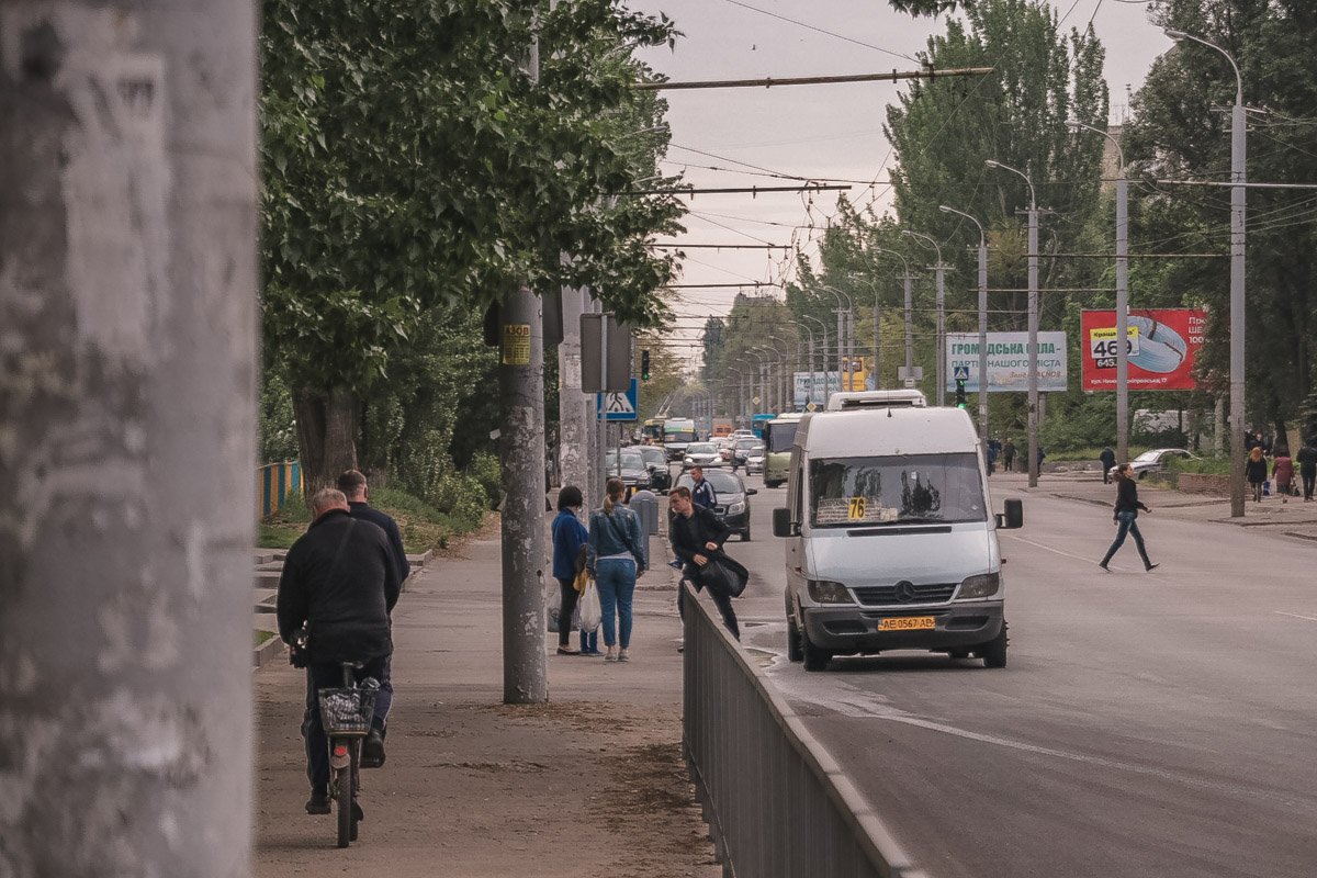 Троллейбусы не ездят в оба направления 