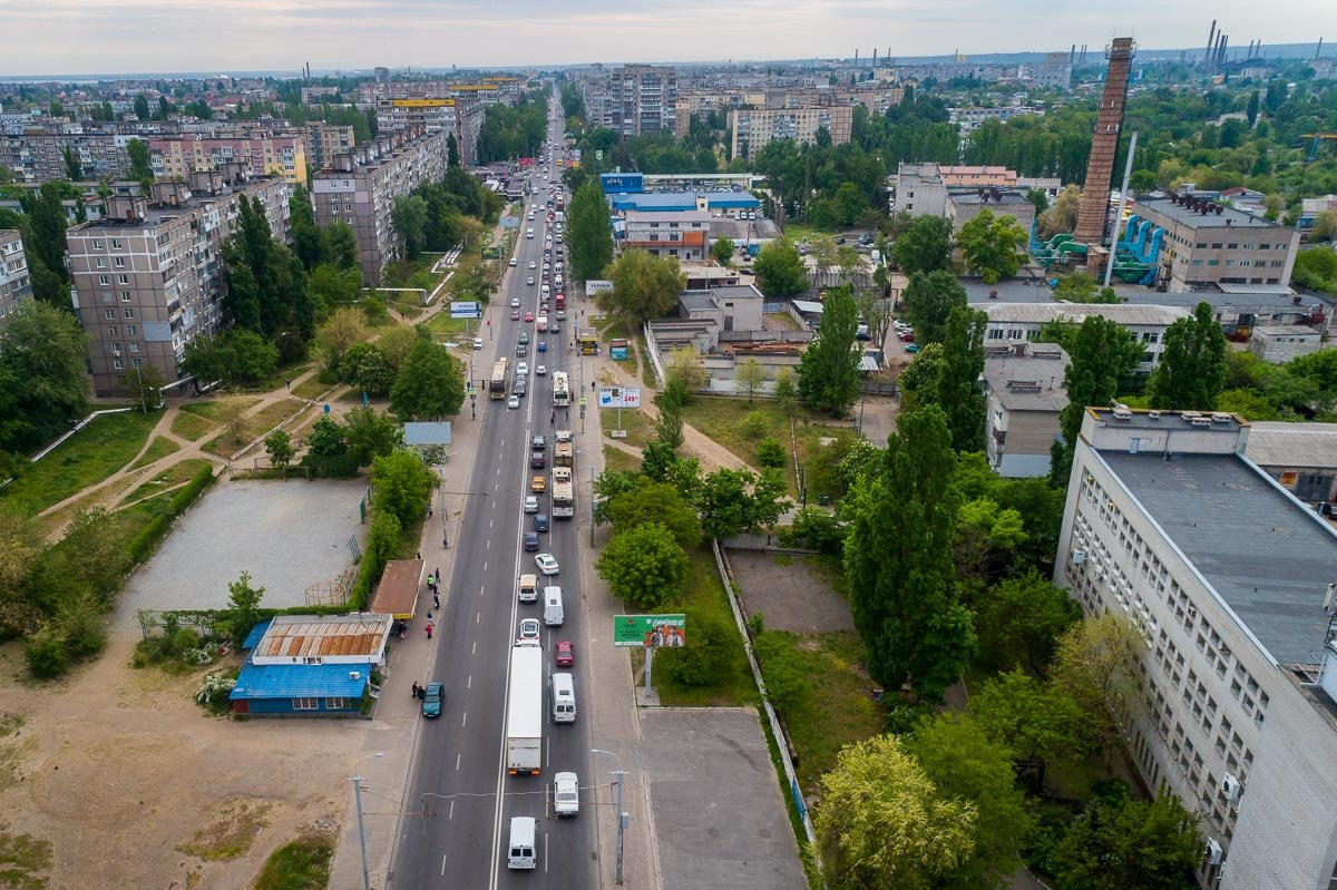 Пробка образовалась знатная