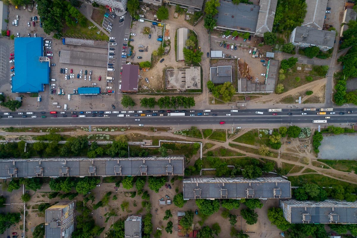 Лучше выбирать альтернативные варианты проезда