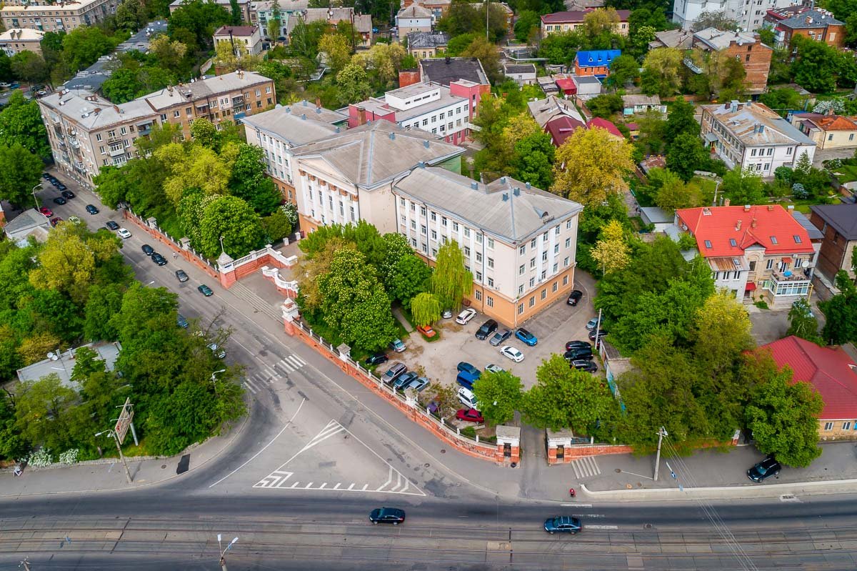 Город с высоты