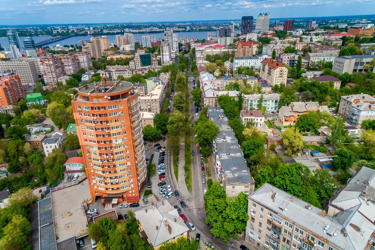 Город на ладони