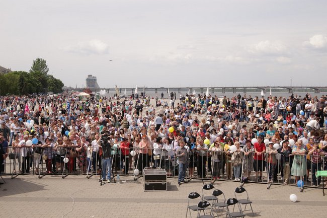 По традиции в Днепре в День Победы станцуют "Вальс життя" 2