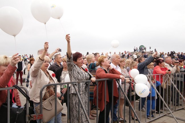По традиции в Днепре в День Победы станцуют "Вальс життя" 3
