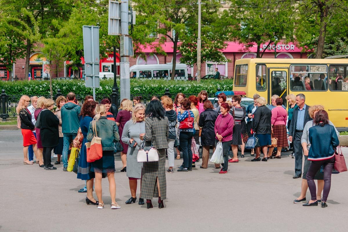 Всех эвакуировали