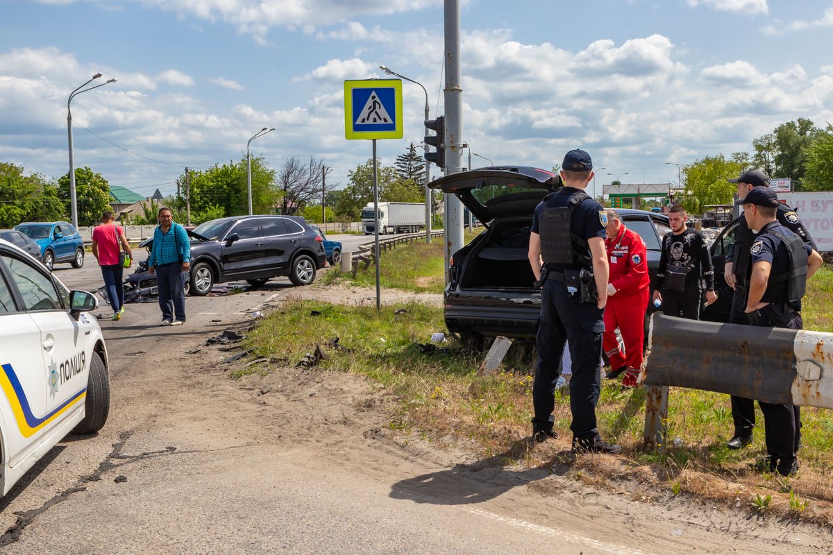 ДТП на Полтавской трассе ДТП на Полтавской трассе