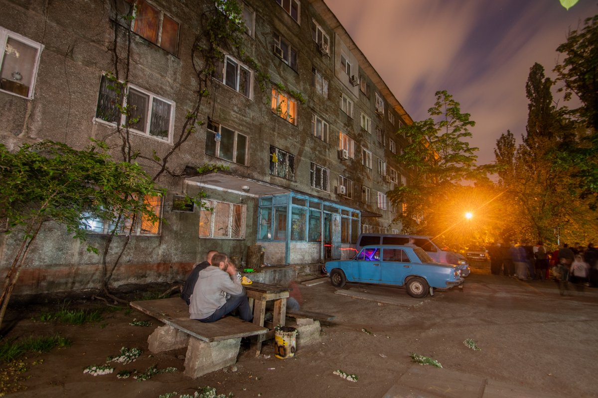 Отсутствие света сплотило жильцов 