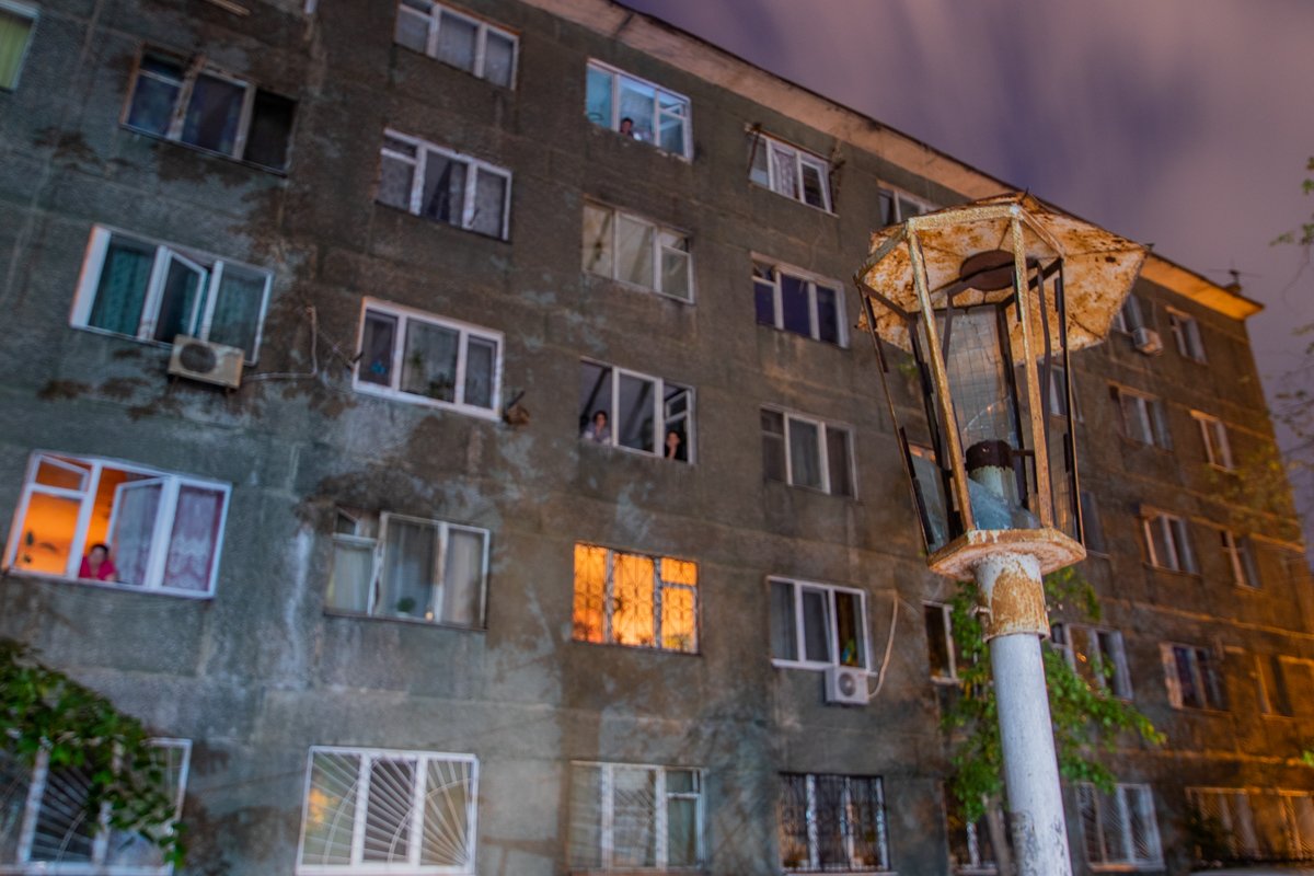 У кого-то свечи, у кого-нет