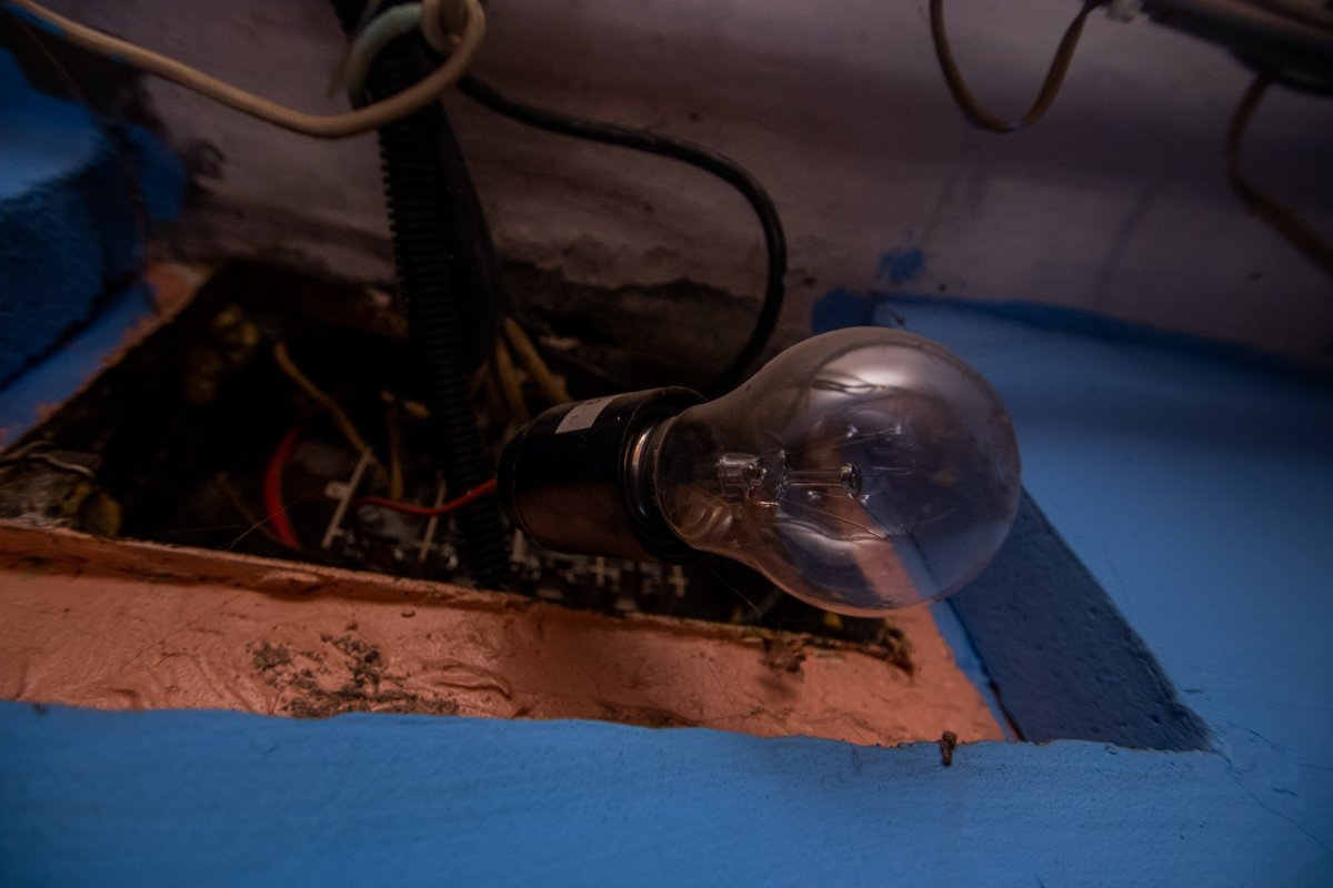 Без электричества жить невозможно