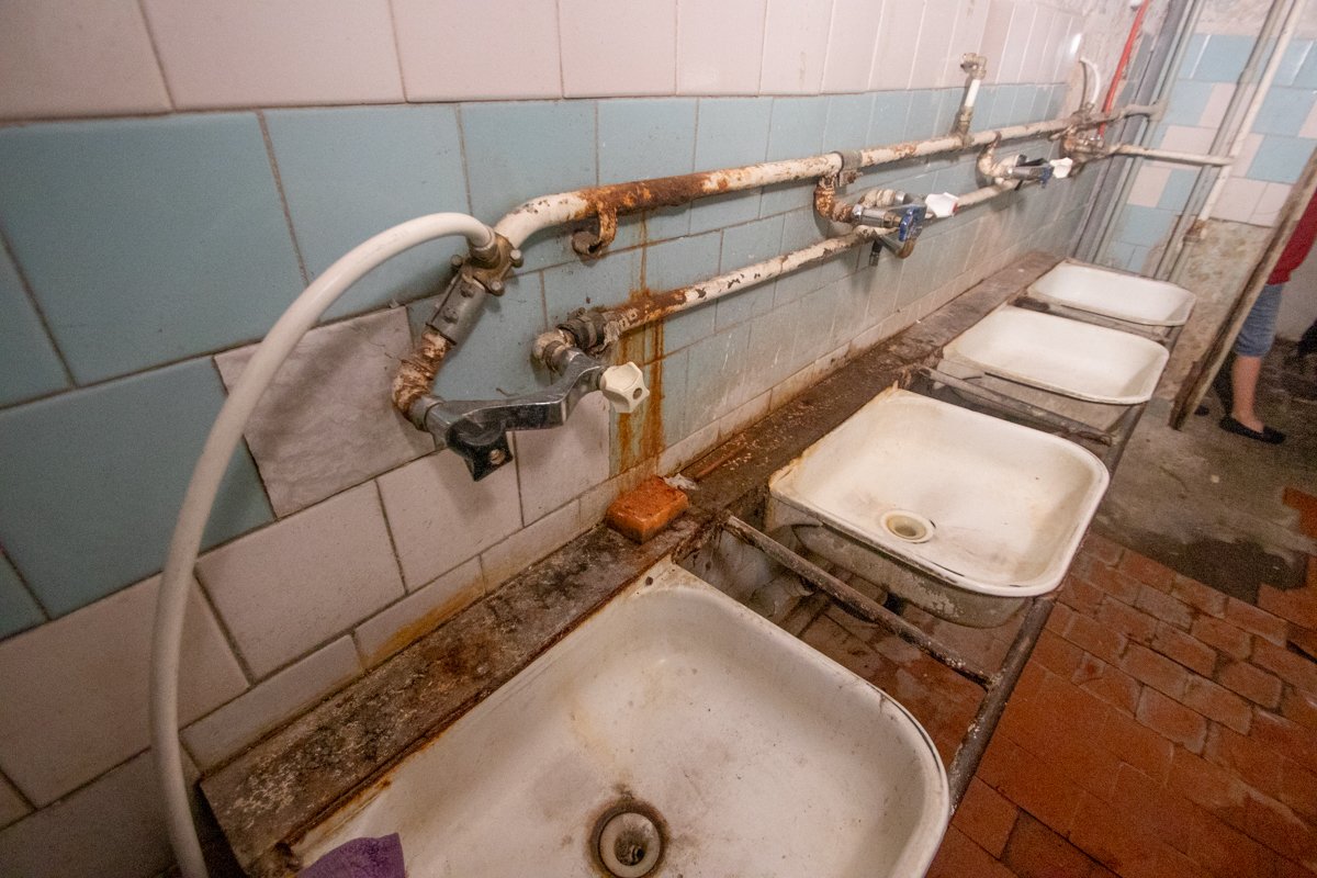 В таких условиях живут семьи с детьми