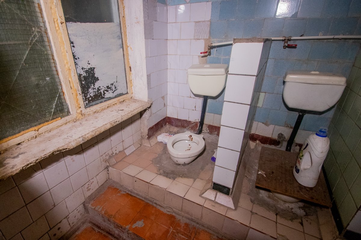 Назвать это общежитие комфортным никак нельзя