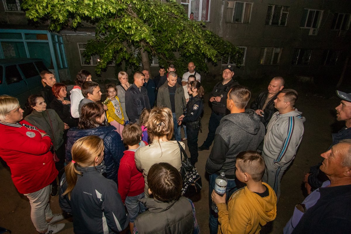 Свет здесь отключают не в первый раз