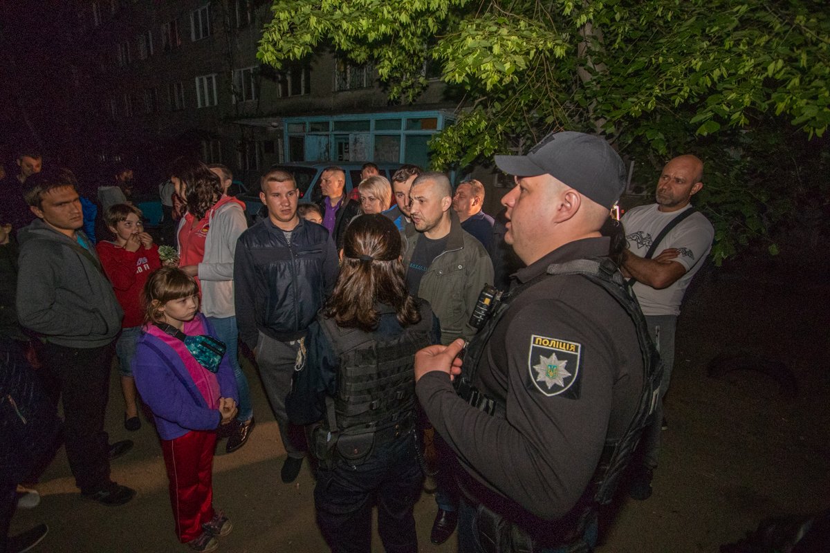 Правоохранители убедили людей действовать исключительно в рамках закона