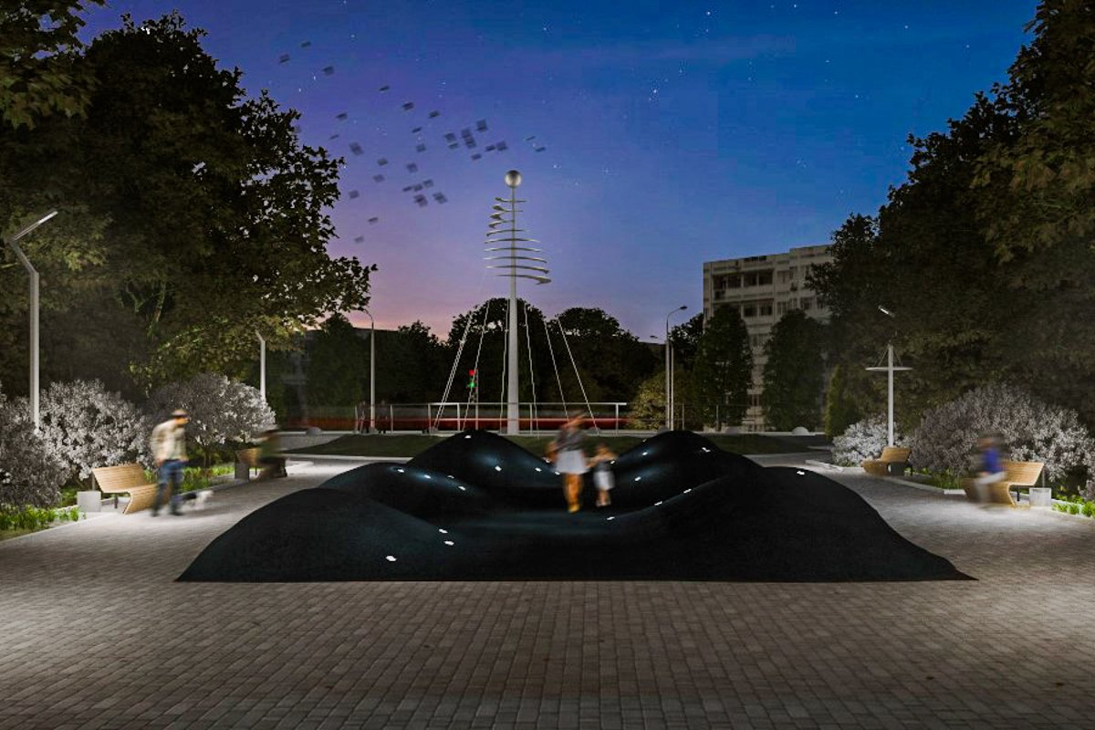 Такой парк понравится и детям, и студентам, и взрослым