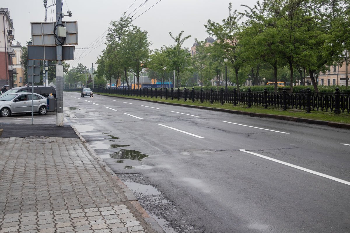 И никому не хочется выезжать в такую погоду
