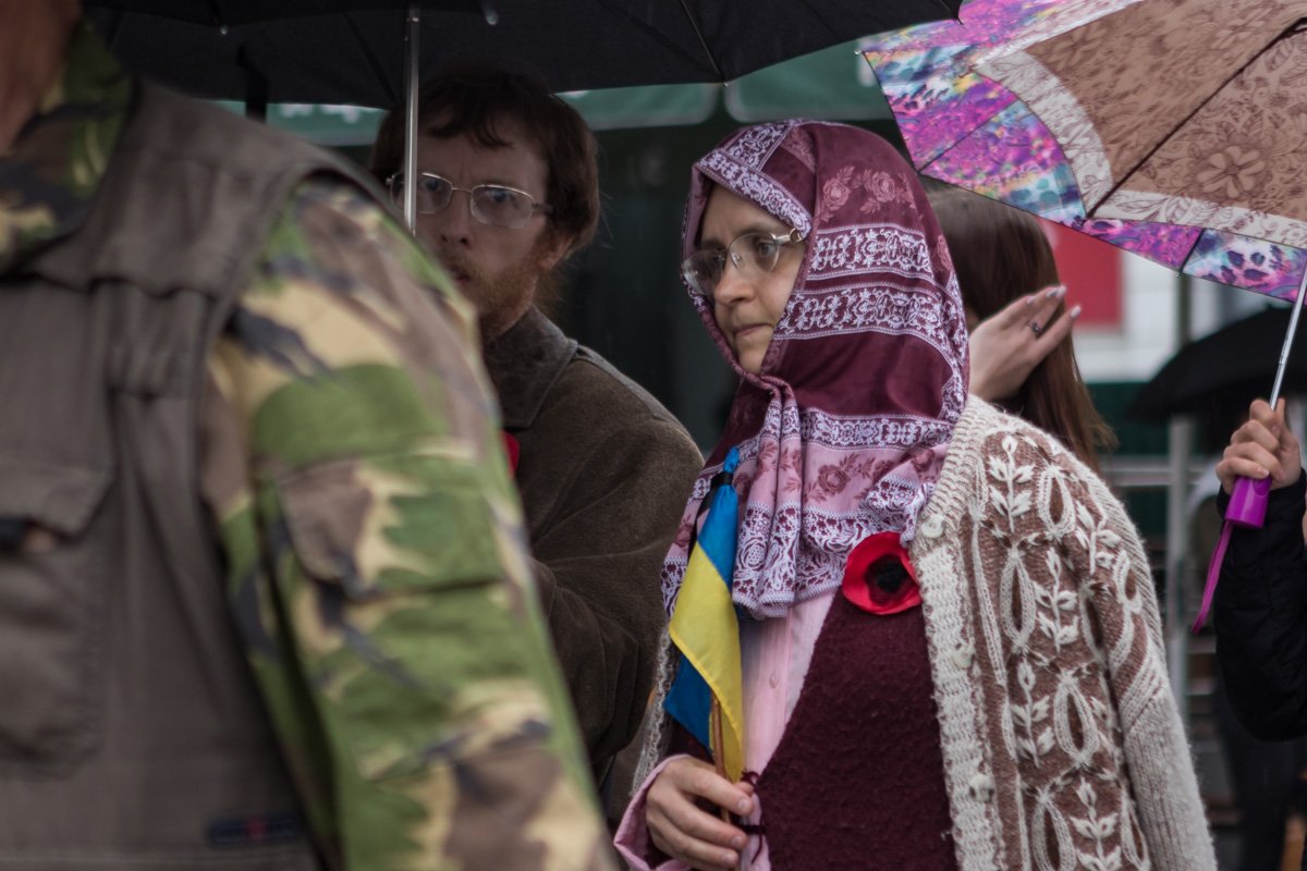 Пришли люди разных возрастов Пришли люди разных возрастов