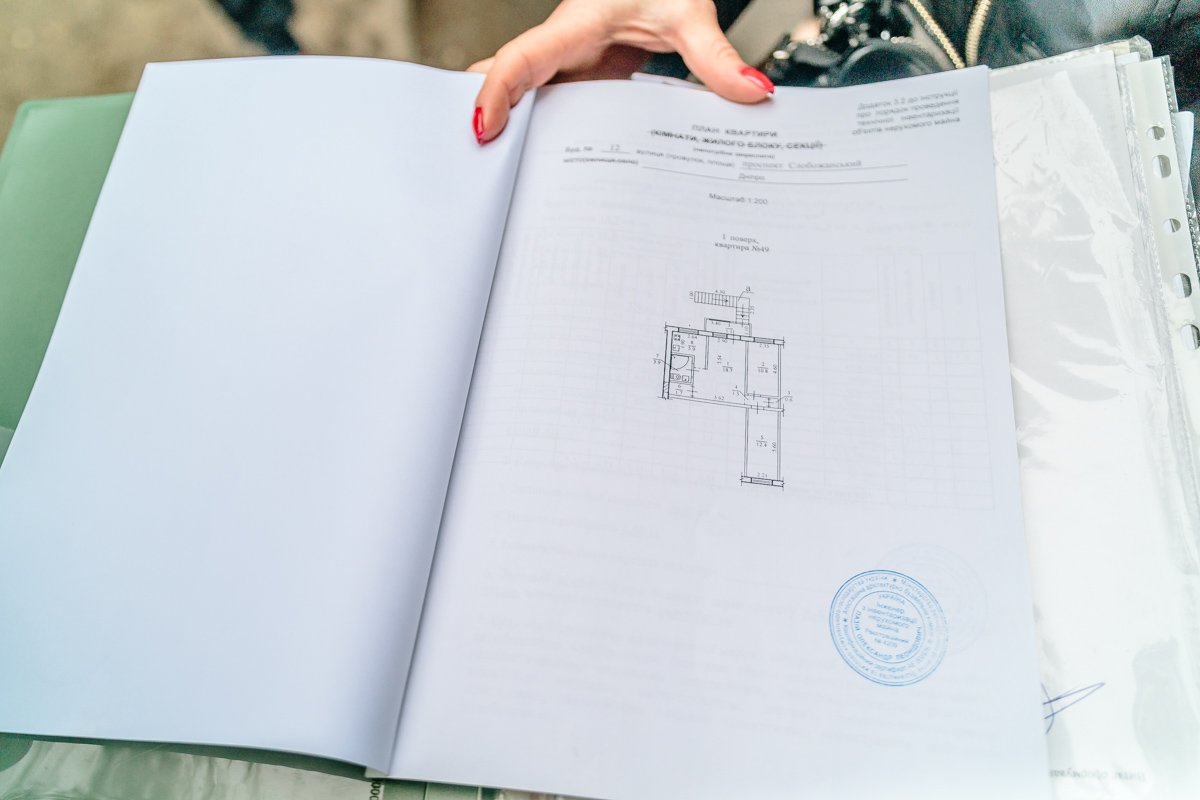 План пристройки