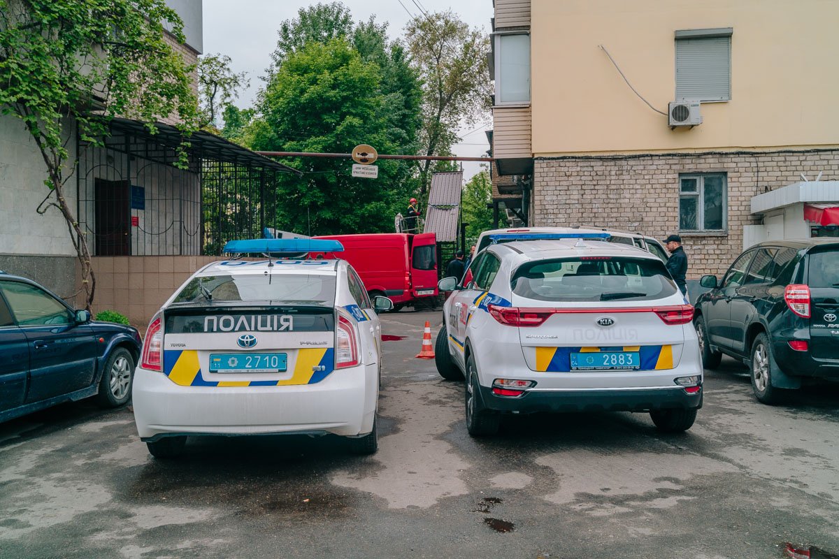 Мужчина вызвал полицию и написал заявление