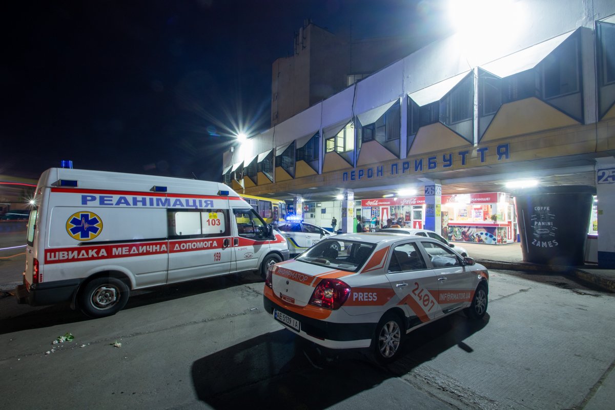 Пострадавшей оказали первую помощь на месте 