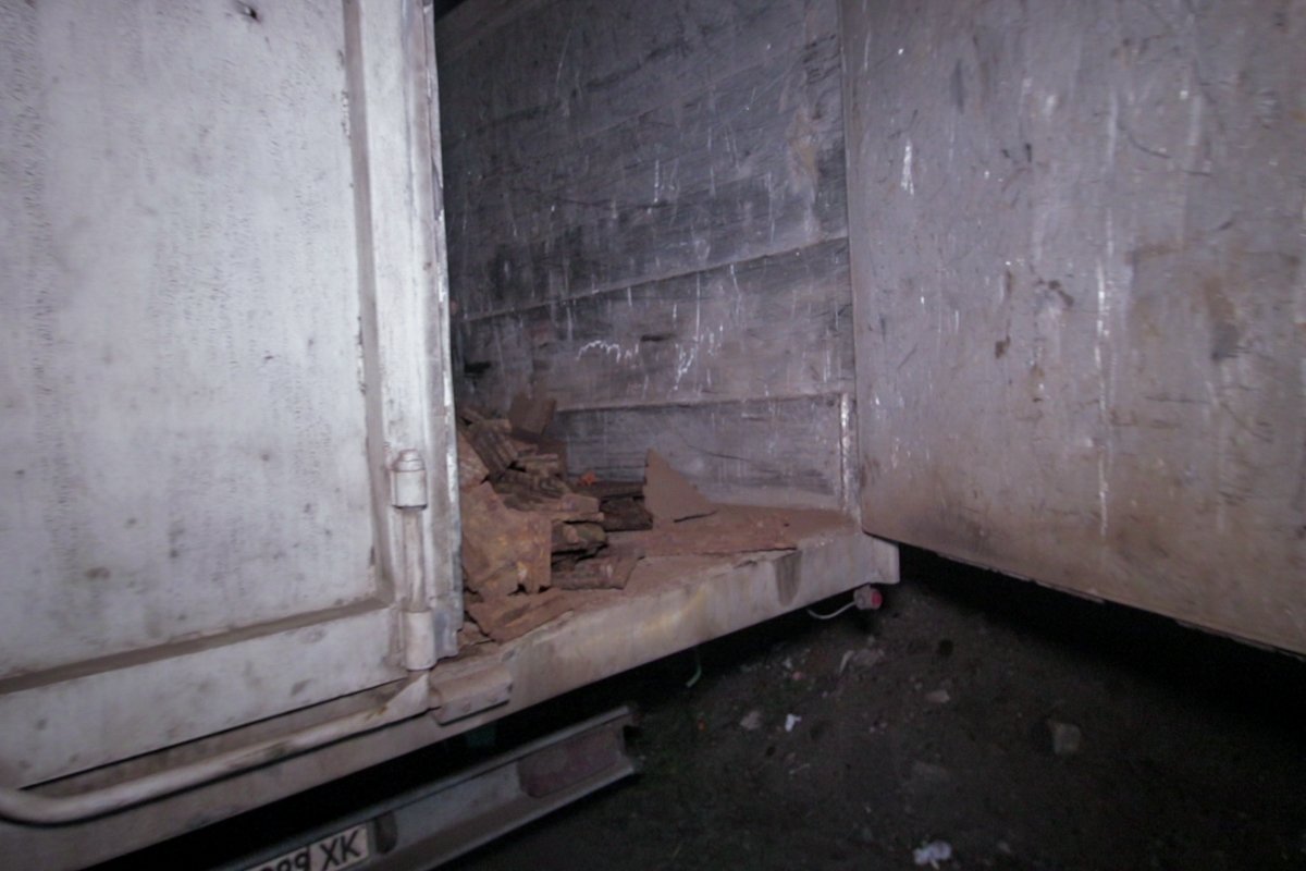 В автомобилях был металл В автомобилях был металл