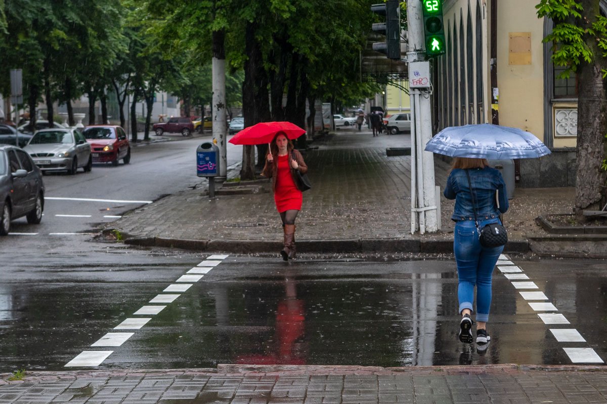 Быть красивой в любую погоду - талант Быть красивой в любую погоду - талант