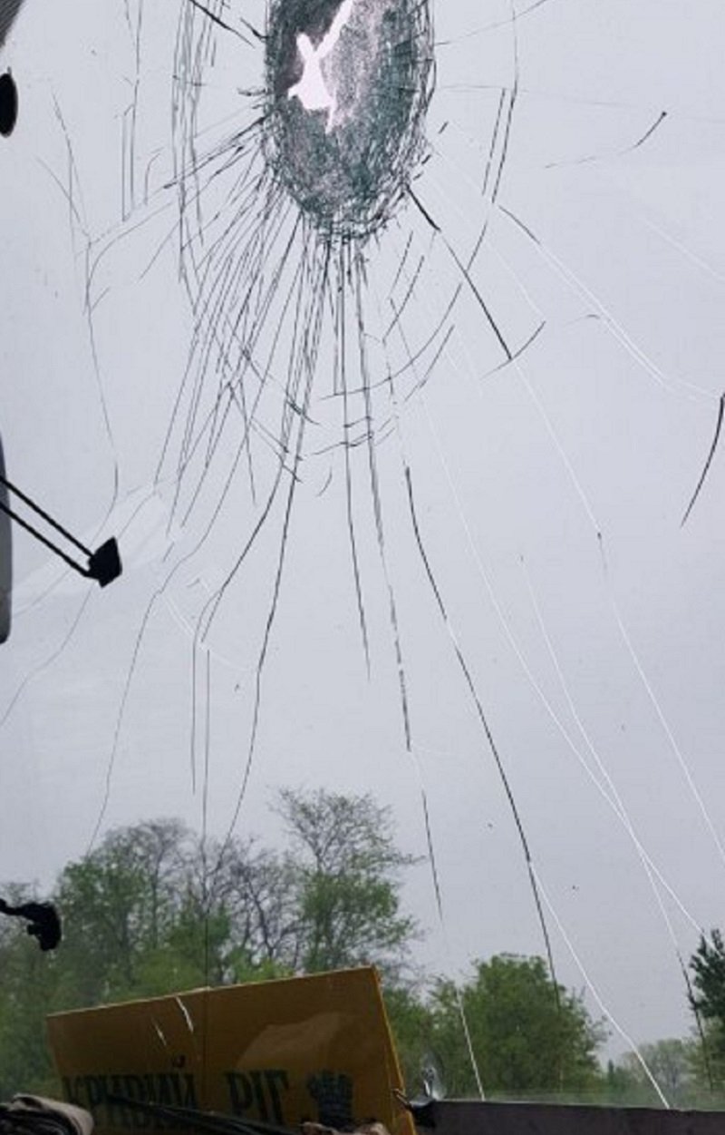 Люди ехали на празднование Дня Победы 