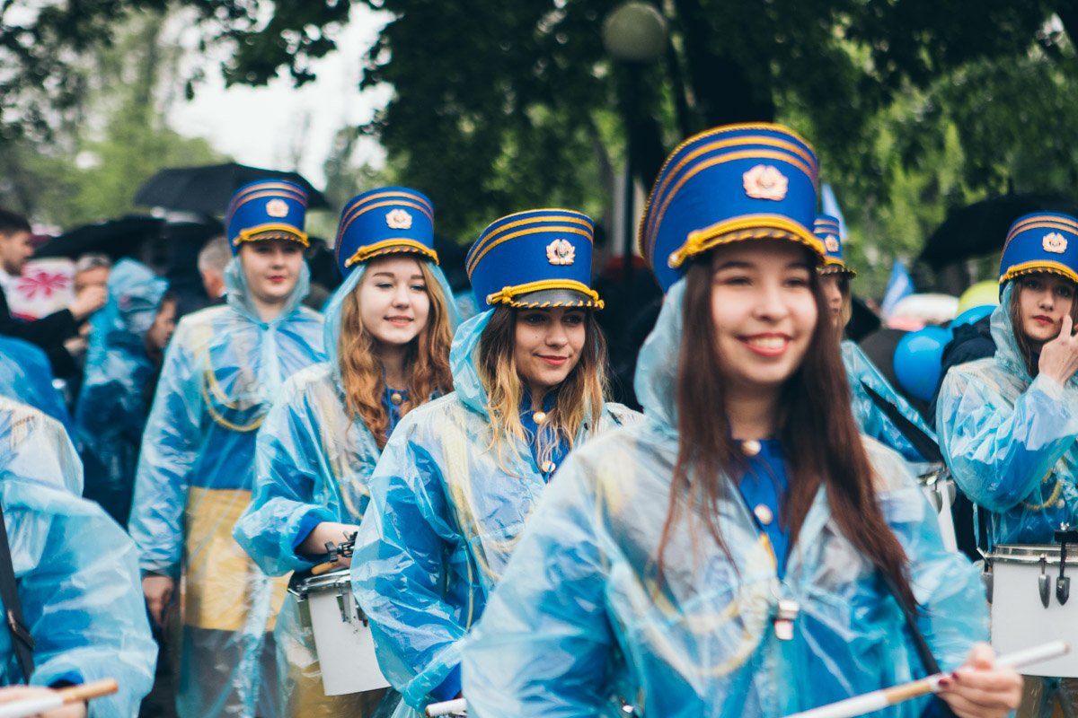 Девушки могли скрасить любое мероприятие